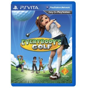 Everybody's Golf [PS Vita] - Der Packshot