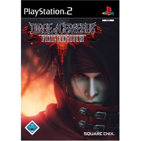 Final Fantasy 7 - Dirge of Cerberus - Der Packshot