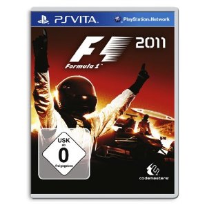 F1 2011 [PS Vita] - Der Packshot