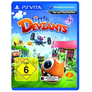 Little Deviants [PS Vita] - Der Packshot