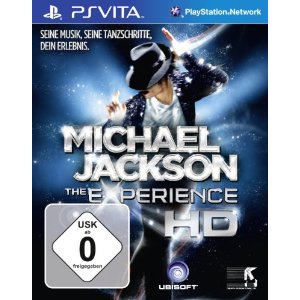 Michael Jackson: The Experience [PS Vita] - Der Packshot
