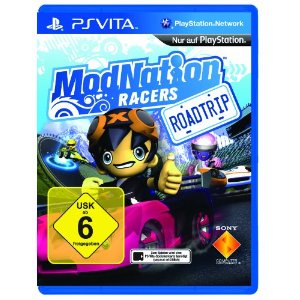 ModNation Racers: Road Trip [PS Vita] - Der Packshot