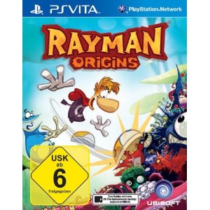 Rayman Origins [PS Vita] - Der Packshot