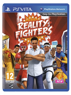Reality Fighters [PS Vita] - Der Packshot
