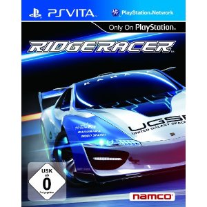 Ridge Racer [PS Vita] - Der Packshot