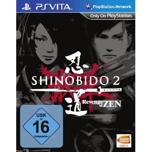 Shinobido 2: Revenge of Zen [PS Vita] - Der Packshot