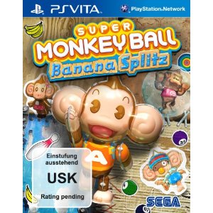 Super Monkey Ball: Banana Splitz [PS Vita] - Der Packshot