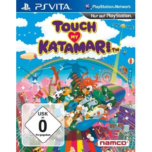 Touch My Katamari [PS Vita] - Der Packshot