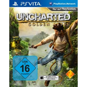 Uncharted: Golden Abyss [PS Vita] - Der Packshot