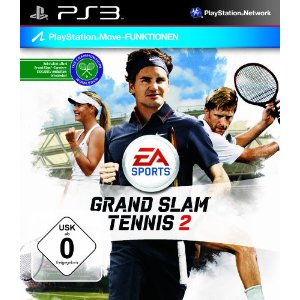 Grand Slam Tennis 2 [PS3] - Der Packshot