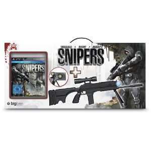 Snipers (inkl. Sniper Gun) [PS3] - Der Packshot