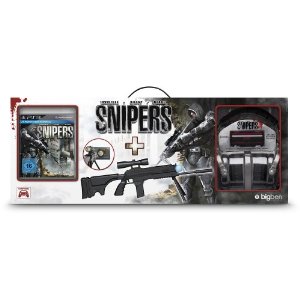 Snipers - Collector's Edition (inkl. Sniper Gun & Headset) [PS3] - Der Packshot