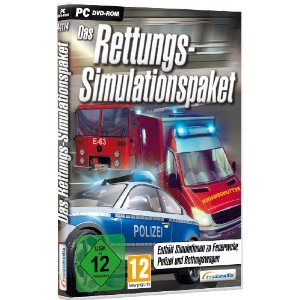 Das Rettungs-Simulationspaket [PC] - Der Packshot