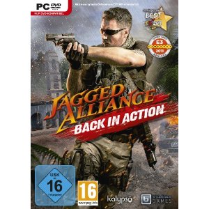 Jagged Alliance: Back in Action [PC] - Der Packshot