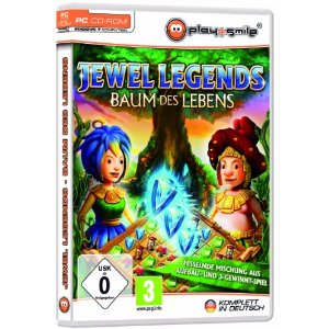Jewel Legends: Der Baum des Lebens [PC] - Der Packshot