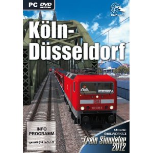 Train Simulator 12 - Railworks 3 Add-on: Köln-Düsseldorf [PC] - Der Packshot