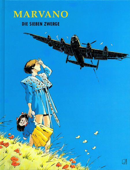 Die sieben Zwerge - Das Cover