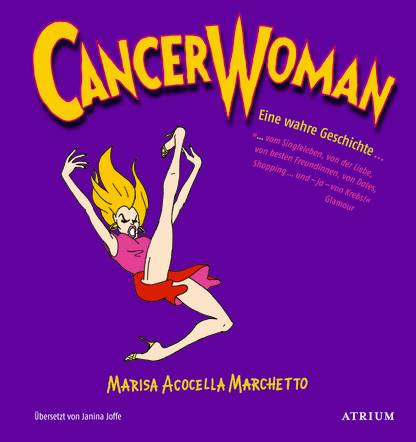 Cancer Woman - Das Cover