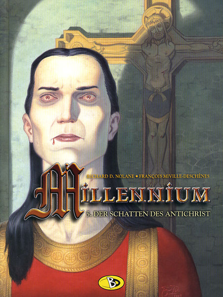 Millennium 5: Der Schatten des Antichrist  - Das Cover