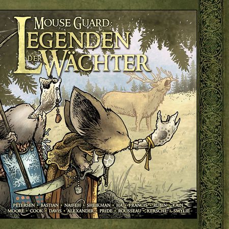 Mouse Guard - Legenden der Wächter 1 - Das Cover
