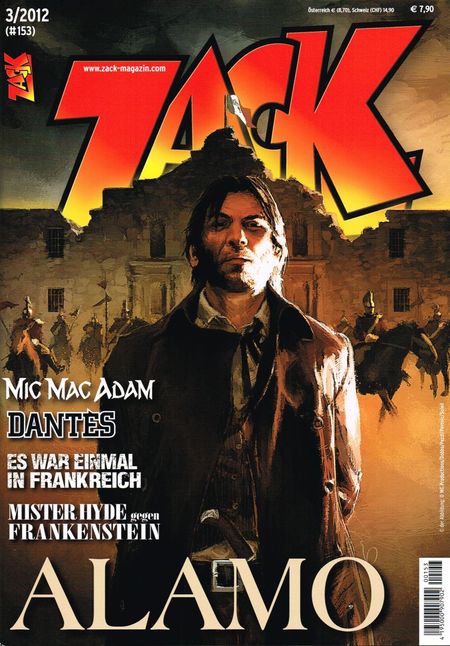 Zack Magazin 153 - Das Cover