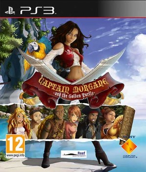 Captain Morgane and the Golden Turtle [PS3] - Der Packshot