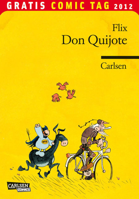 Don Quijote von Flix - Das Cover