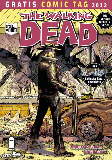 The Walking Dead - Das Cover