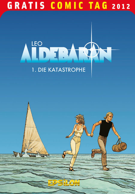 Aldebaran 1: Die Katastrophe - Das Cover