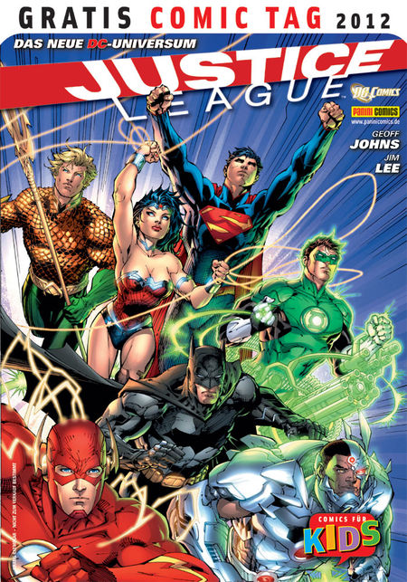 DC Comics: Justice League - Das Cover