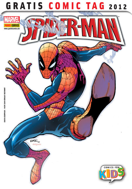 Marvel: Spider-Man - Das Cover