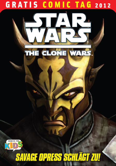 Star Wars Clone Wars - Das Cover