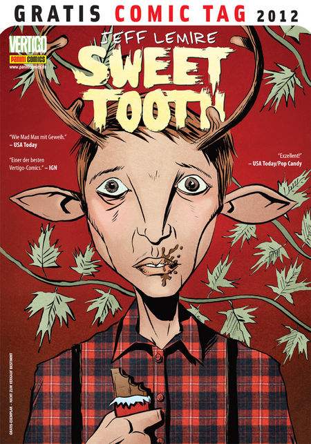 Vertigo: Sweet Tooth - Das Cover