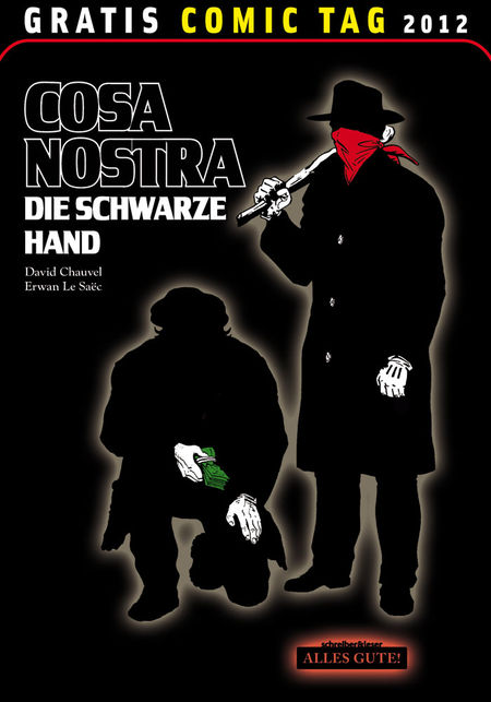 Cosa Nostra - Das Cover