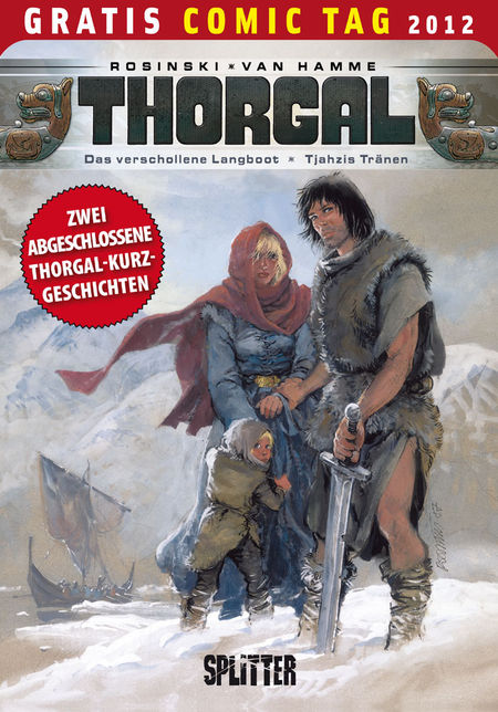 Thorgal - Gratis-Comic-Tag 2012 - Das Cover
