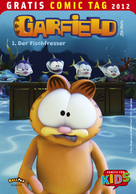 Garfield - Das Cover