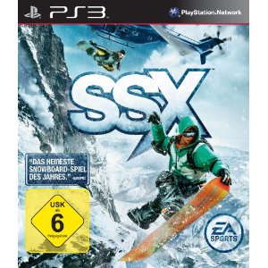 SSX [PS3] - Der Packshot