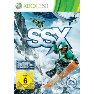 SSX [Xbox 360] - Der Packshot