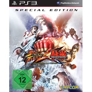 Street Fighter X Tekken - Special Edition [PS3] - Der Packshot