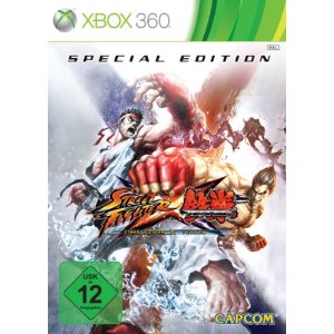 Street Fighter X Tekken - Special Edition [Xbox 360] - Der Packshot