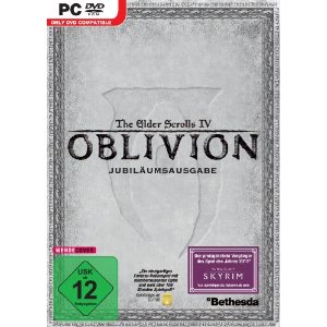 The Elder Scrolls IV: Oblivion - Jubiläumsausgabe [PC] - Der Packshot
