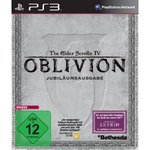 The Elder Scrolls IV: Oblivion - Jubiläumsausgabe [PS3] - Der Packshot