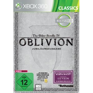 The Elder Scrolls IV: Oblivion - Jubiläumsausgabe [Xbox 360] - Der Packshot