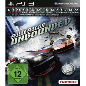 Ridge Racer: Unbounded - Limited Edition [PS3] - Der Packshot