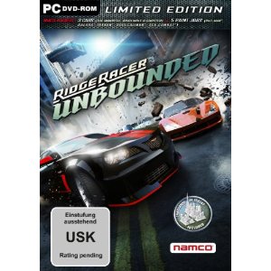 Ridge Racer: Unbounded - Limited Edition [PC] - Der Packshot