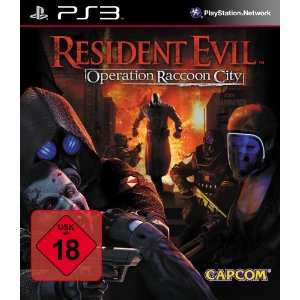 Resident Evil: Operation Raccoon City [PS3] - Der Packshot