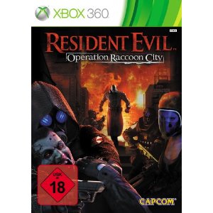 Resident Evil: Operation Raccoon City [Xbox 360] - Der Packshot