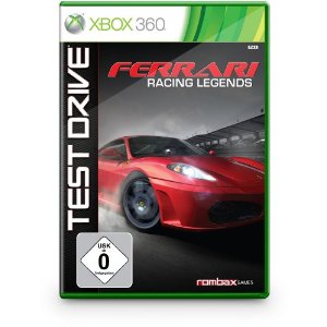 Test Drive: Ferrari Racing Legends [Xbox 360] - Der Packshot