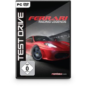 Test Drive: Ferrari Racing Legends [PC] - Der Packshot