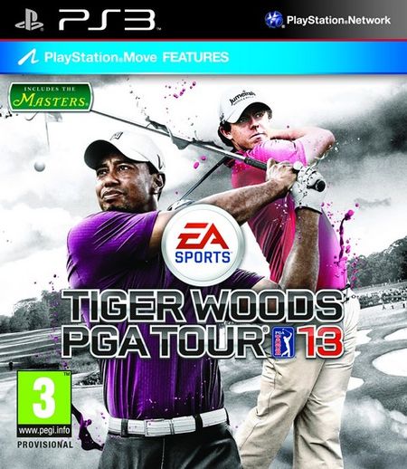 Tiger Woods PGA Tour 13 [PS3] - Der Packshot